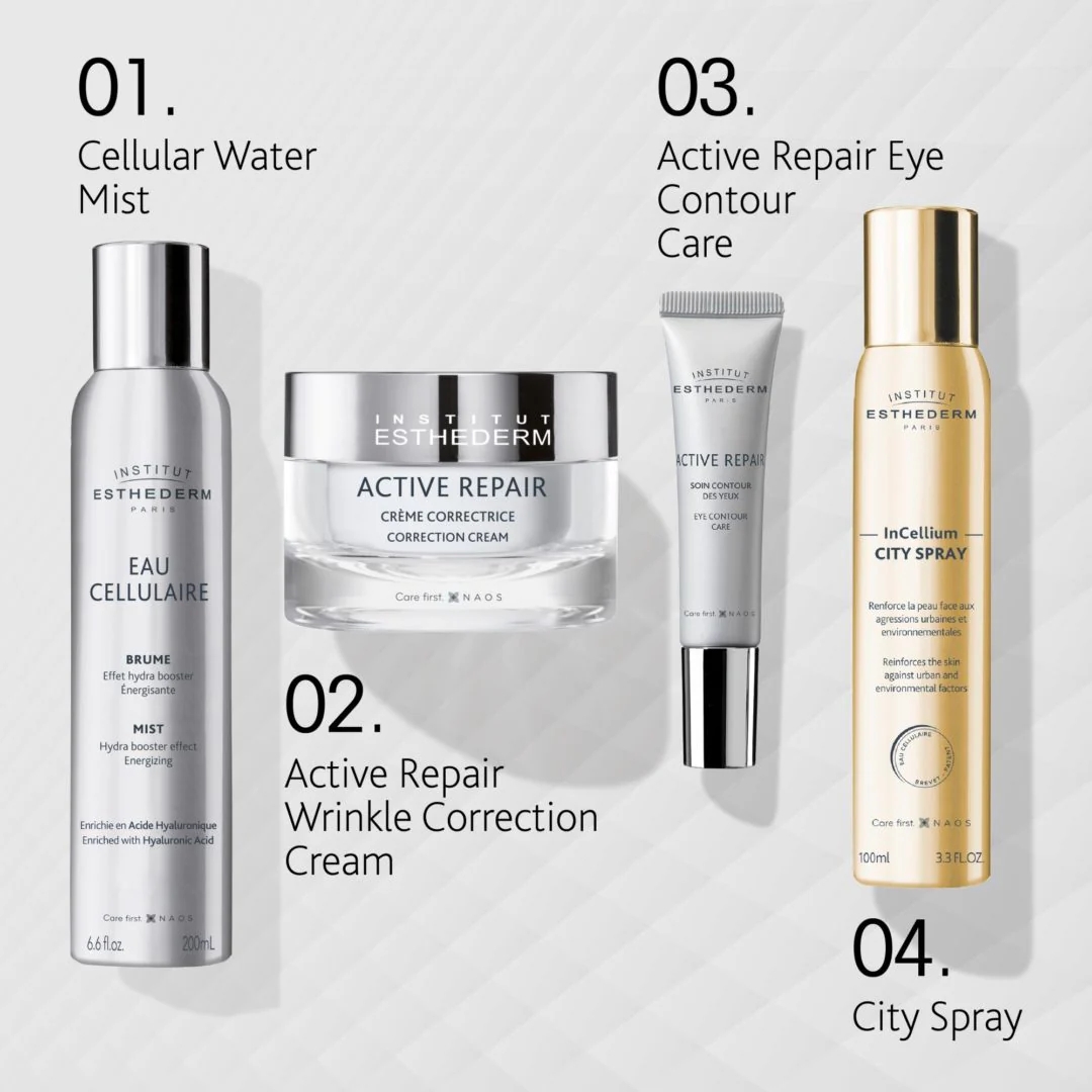 Crème contour des yeux 'Active Repair' - 15 ml