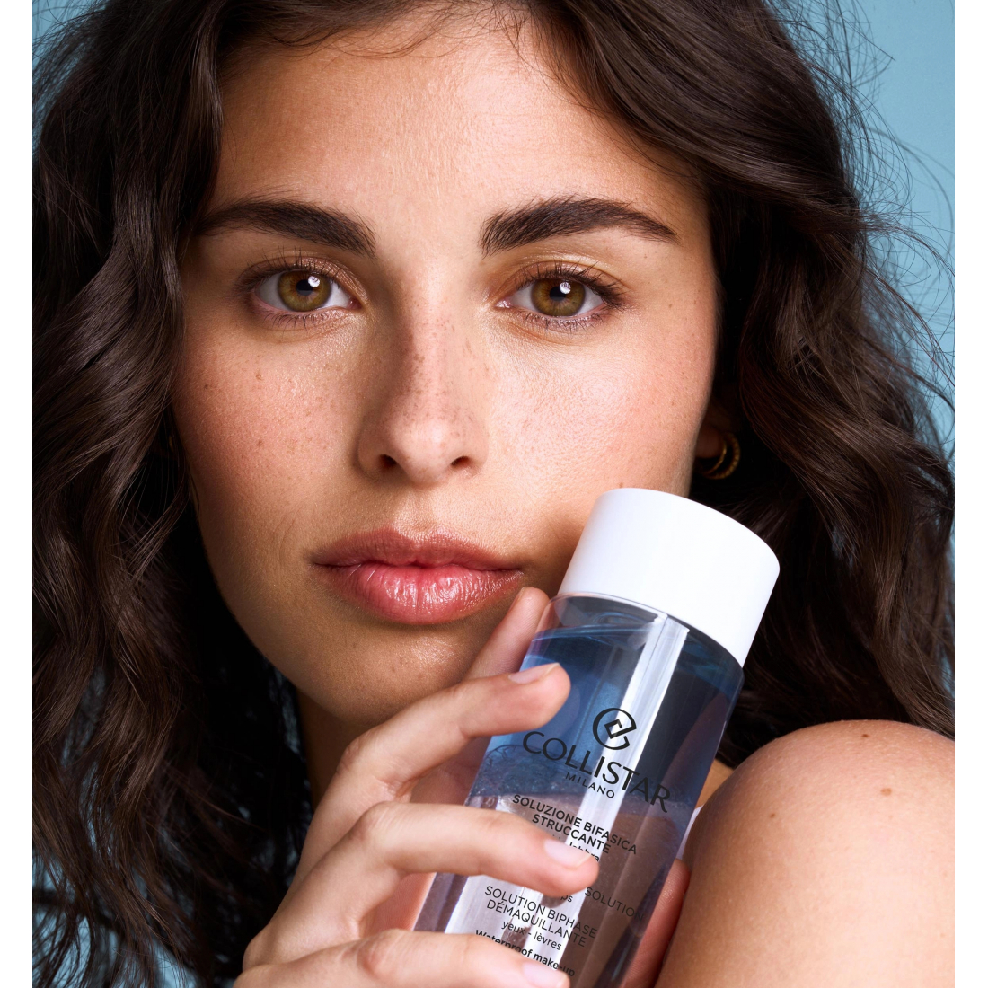 'Two-Phase Solution' Eye & Lips Makeup Remover - 200 ml