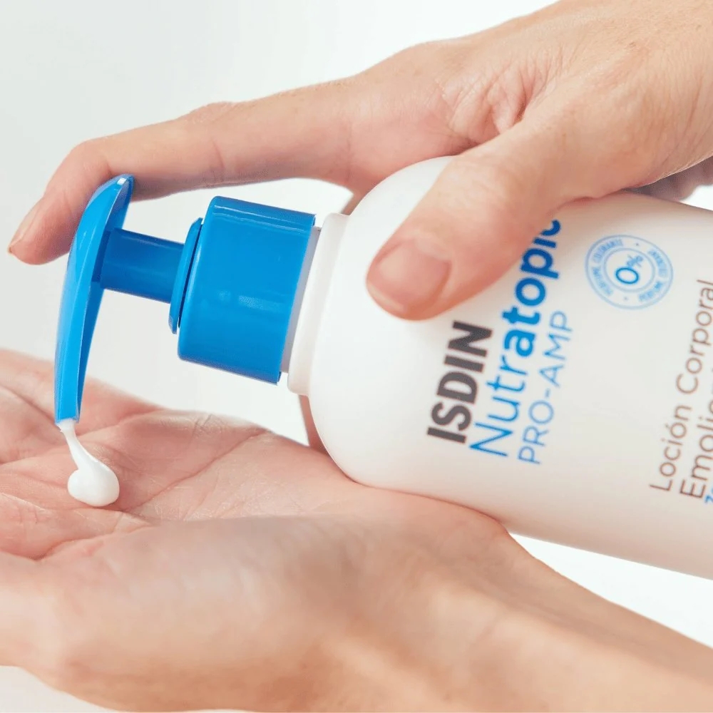 'Nutratopic Pro-AMP Emollient' Body Lotion - 400 ml