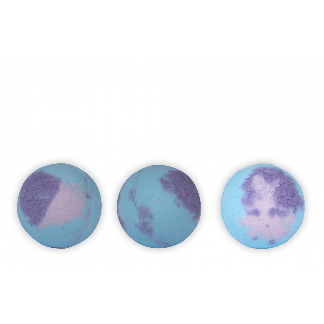 ''Hazy Shine' Bath Fizz - 3 Unités