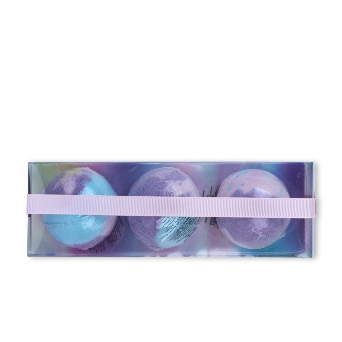 ''Hazy Shine' Bath Fizz - 3 Unités