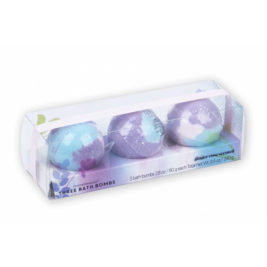 ''Hazy Shine' Bath Fizz - 3 Unités