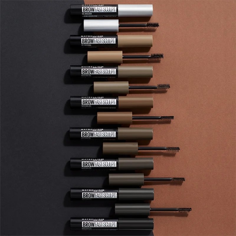 Mascara Sourcils 'Express Brow Fast Sculpt' - 02 Soft Brown 2.8 ml