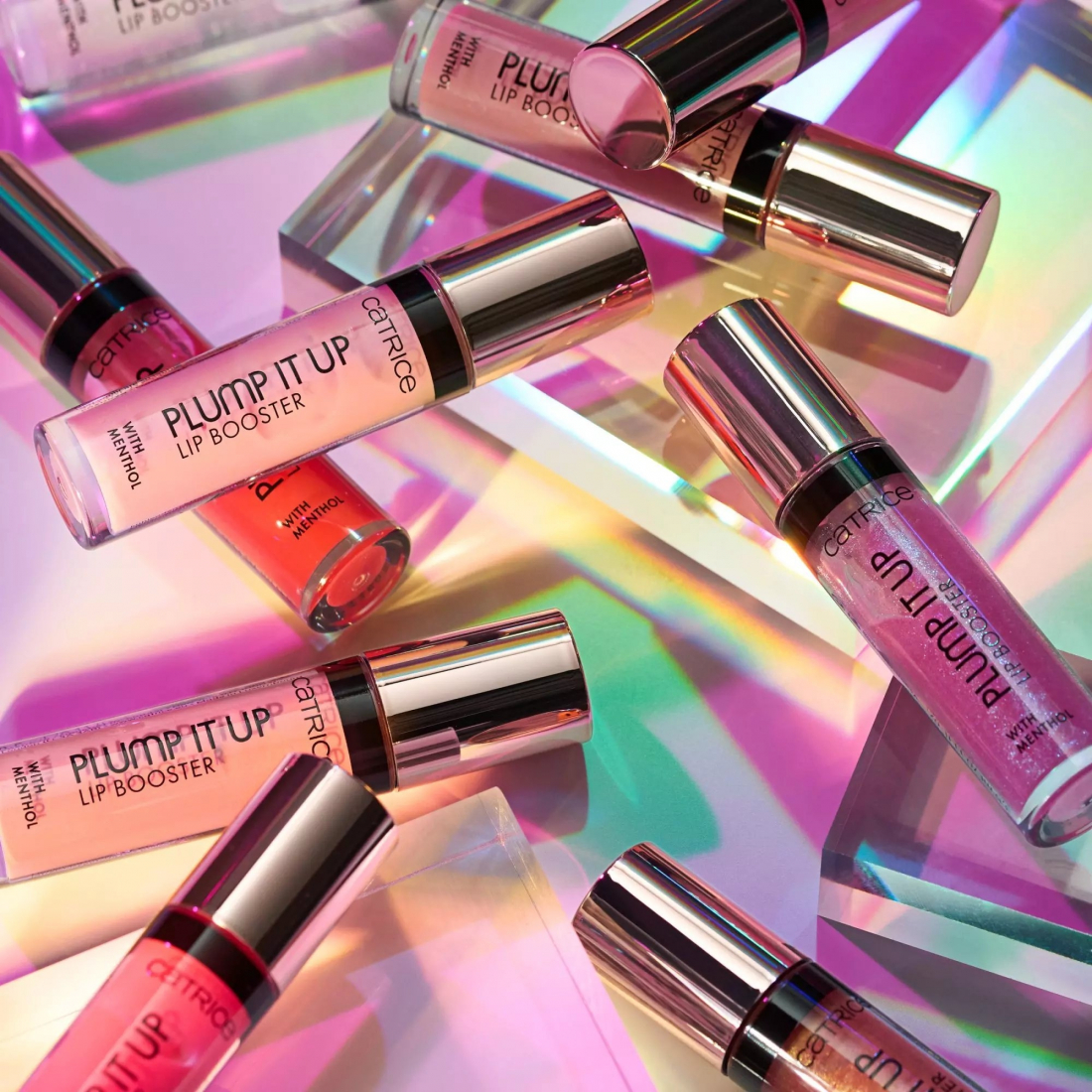 Gloss 'Plump It Up Lip Booster' - 010  Poppin Champagne 3.5 ml