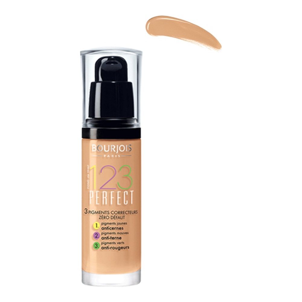 Fond de teint '123 Perfect' - 55 Dark Beige 30 ml