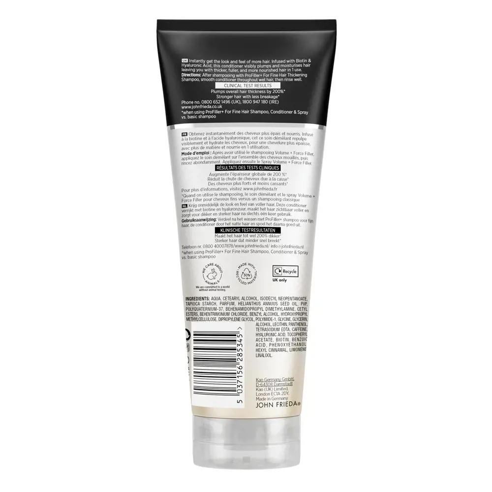 'Profiller+ Thickening' Conditioner - 250 ml