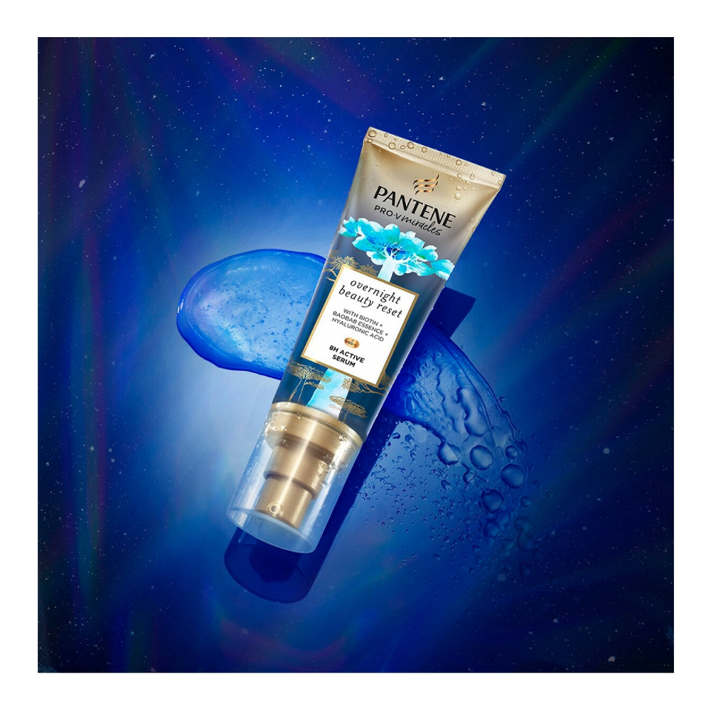 'Pro-V Miracles Overnight Beauty Reset' Hair Serum - 70 ml