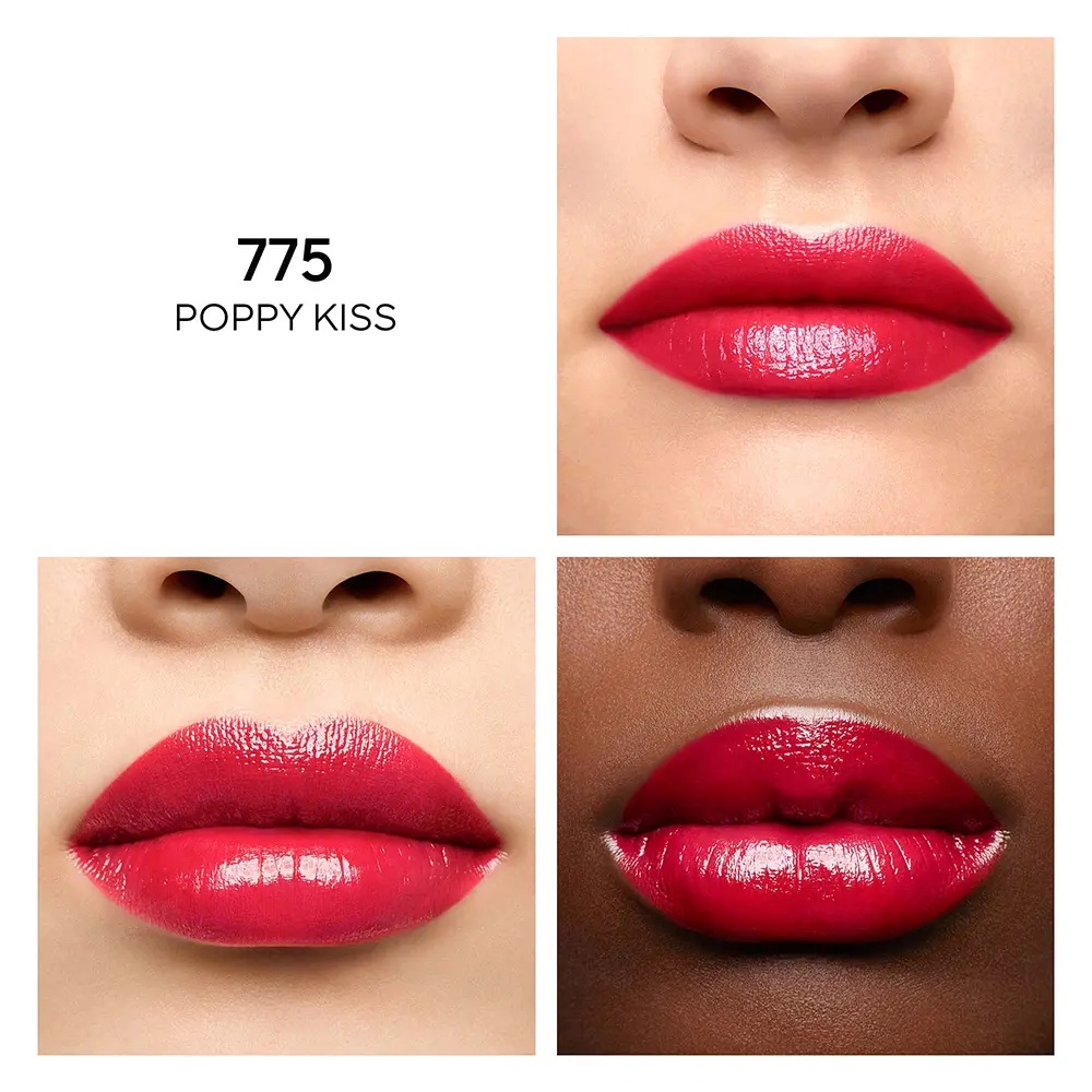 'Kiss Kiss Shine Bloom' Bunter Lippenbalsam - 775 Poppy Kiss 3.2 g