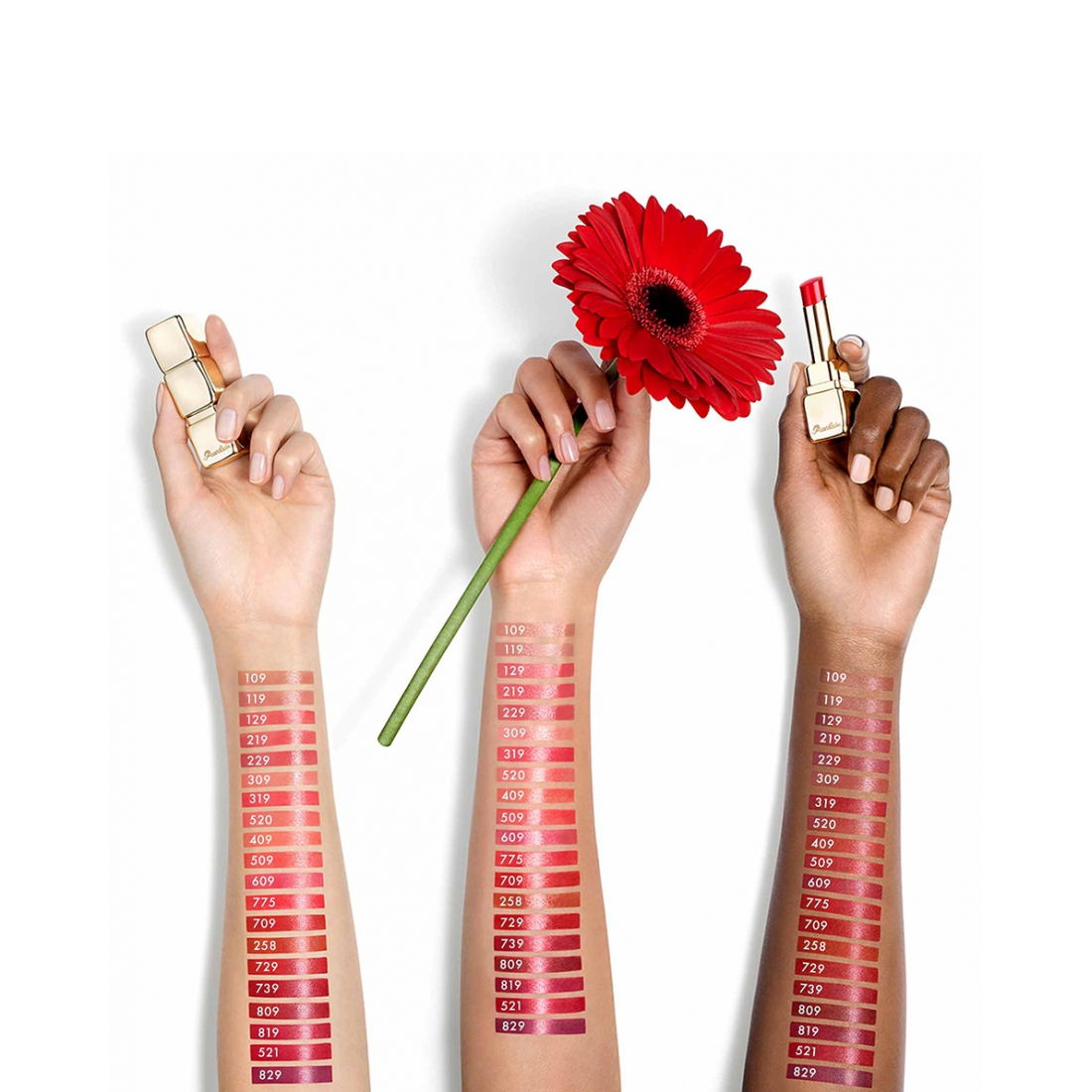 'Kiss Kiss Shine Bloom' Bunter Lippenbalsam - 775 Poppy Kiss 3.2 g