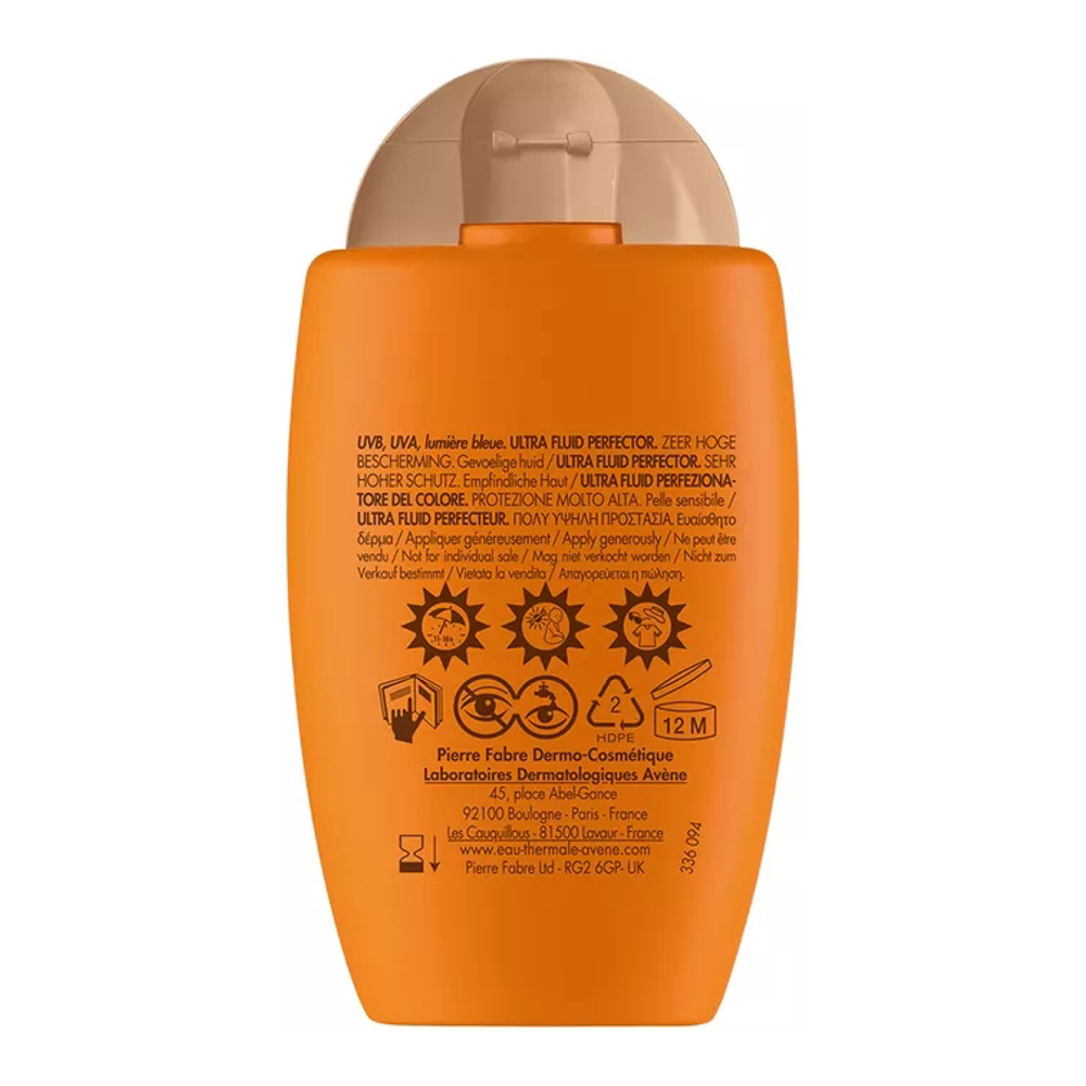 'Ultra Fluid Perfector SPF50+' Sonnenschutz für das Gesicht - 50 ml