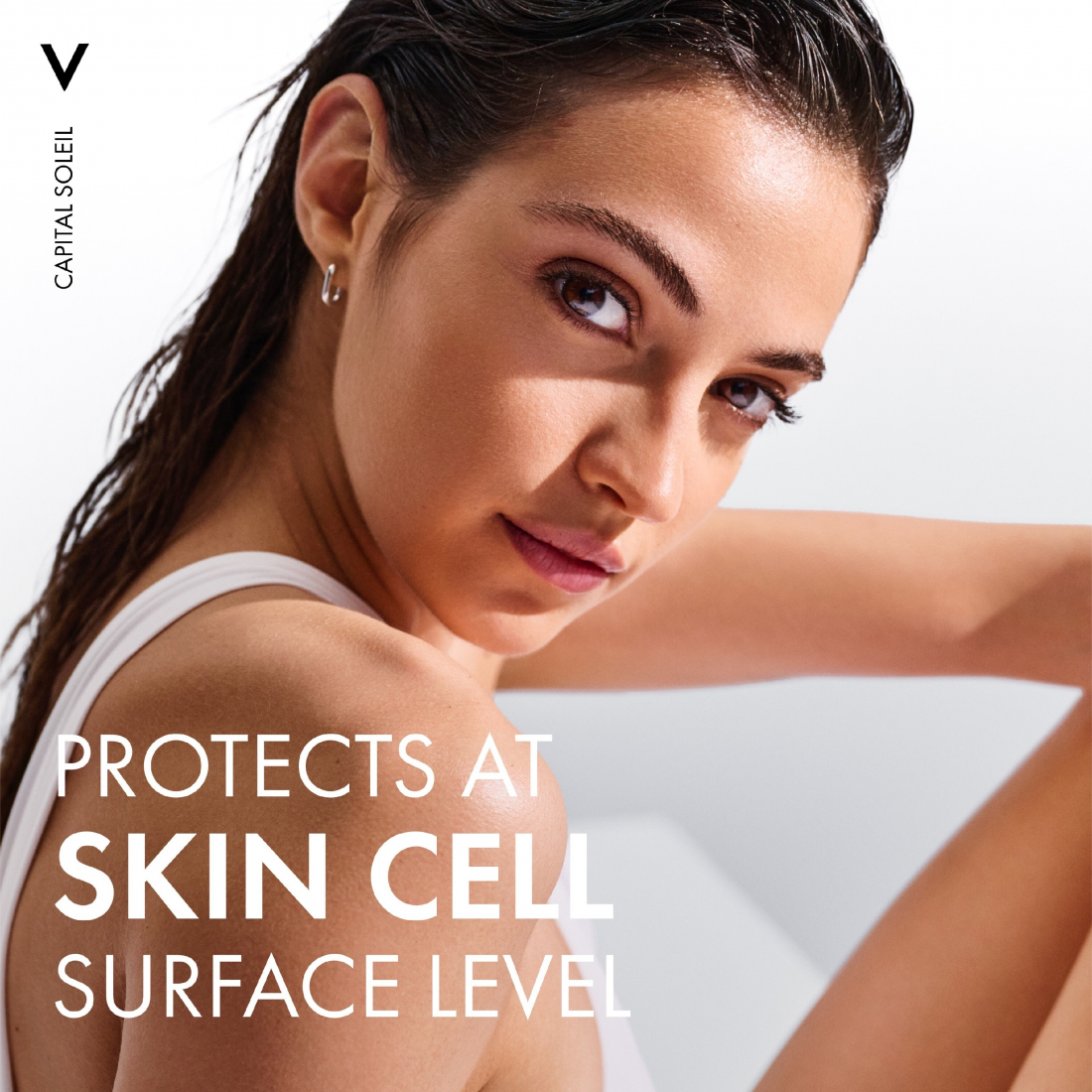 Capital Soleil Huile Invisible De Protection Cellulaire SPF50+ - 200 ml