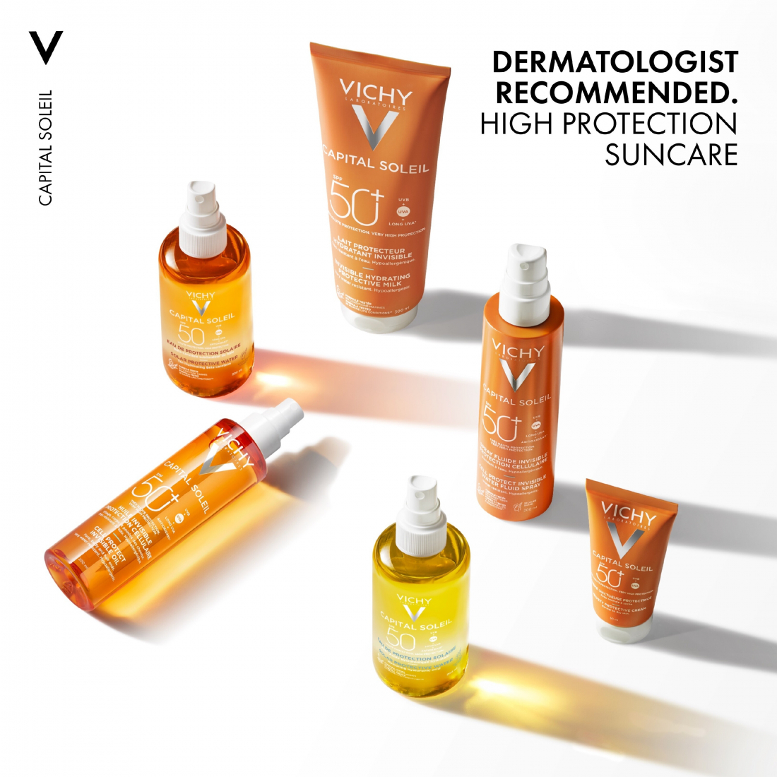 Capital Soleil Huile Invisible De Protection Cellulaire SPF50+ - 200 ml