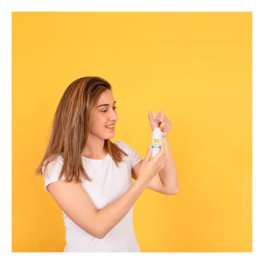 'High Protection SPF50' Face Sunscreen - 50 ml