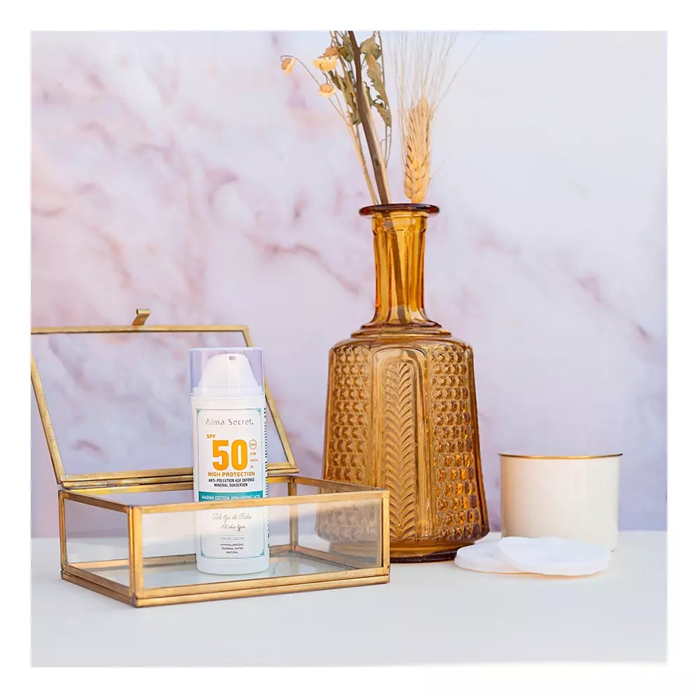 'High Protection SPF50' Face Sunscreen - 50 ml