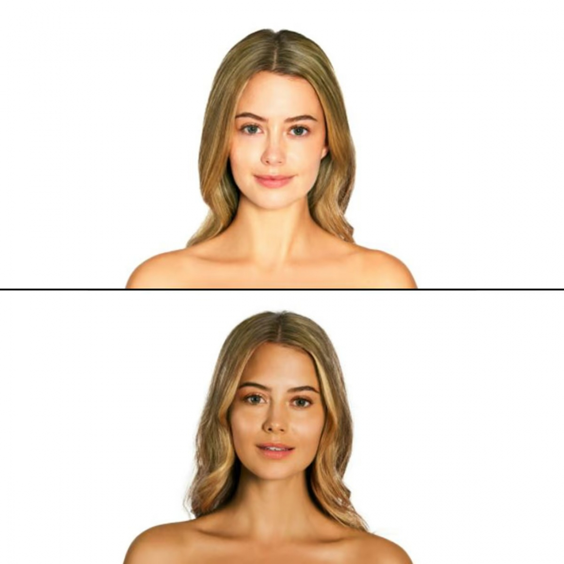 Sérum pour le visage 'Purity Vitamins Bronzing Water' - 50 ml