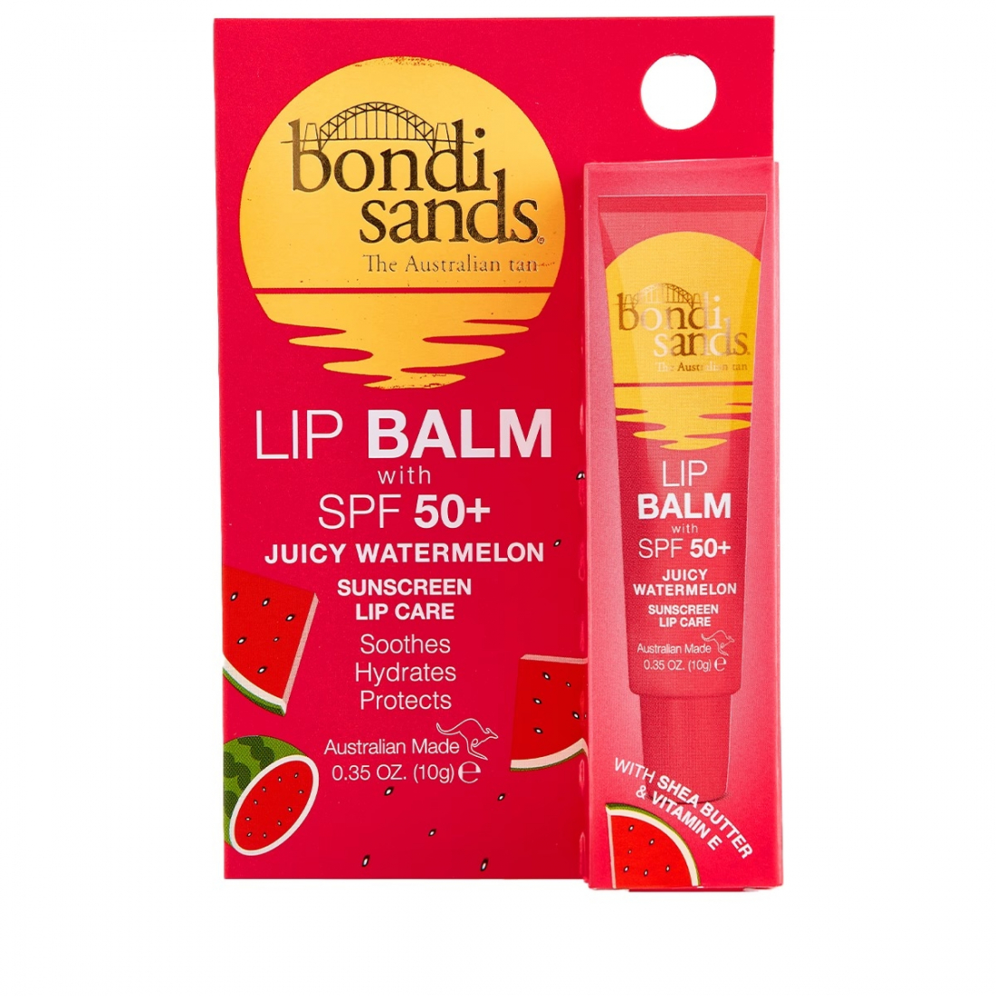 'SPF50+' Lip Balm - Juicy Watermelon 10 g