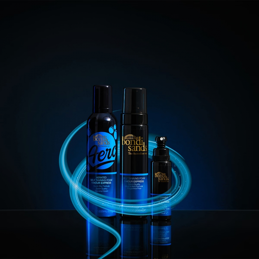 'Aero Aerated One Hour Express' Self Tanning Foam - 225 ml