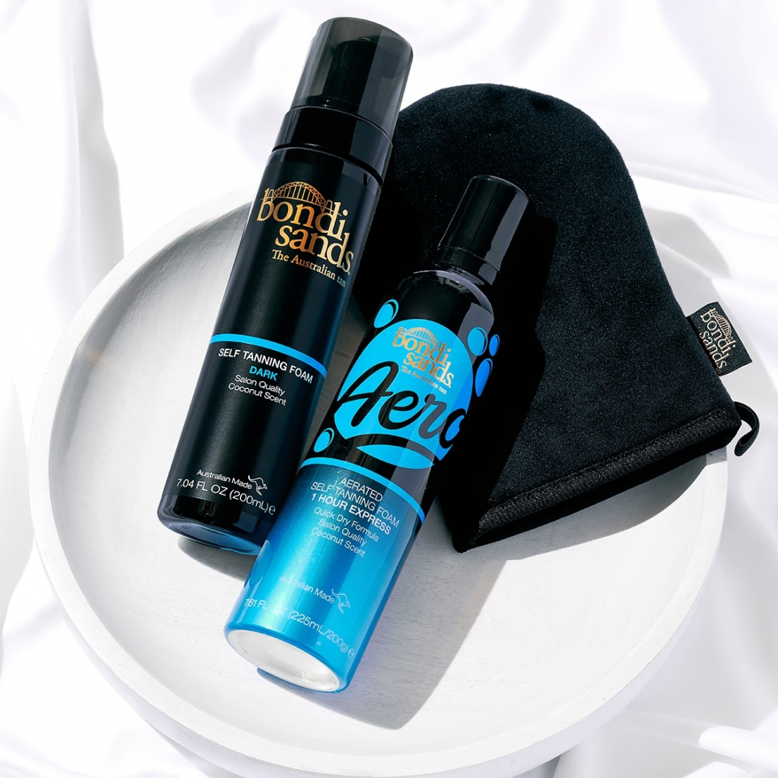 'Aero Aerated One Hour Express' Self Tanning Foam - 225 ml