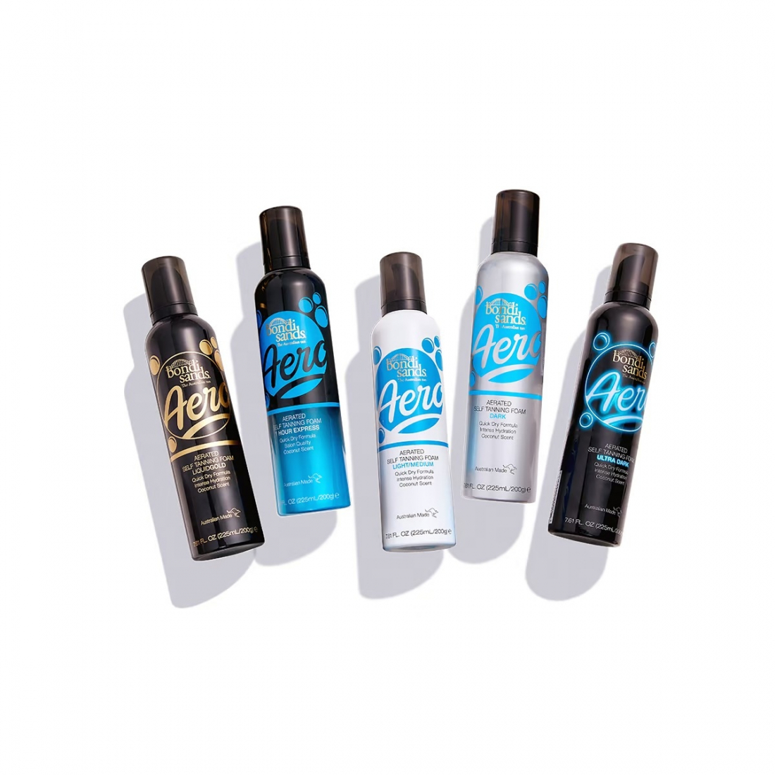 'Aero Aerated One Hour Express' Self Tanning Foam - 225 ml