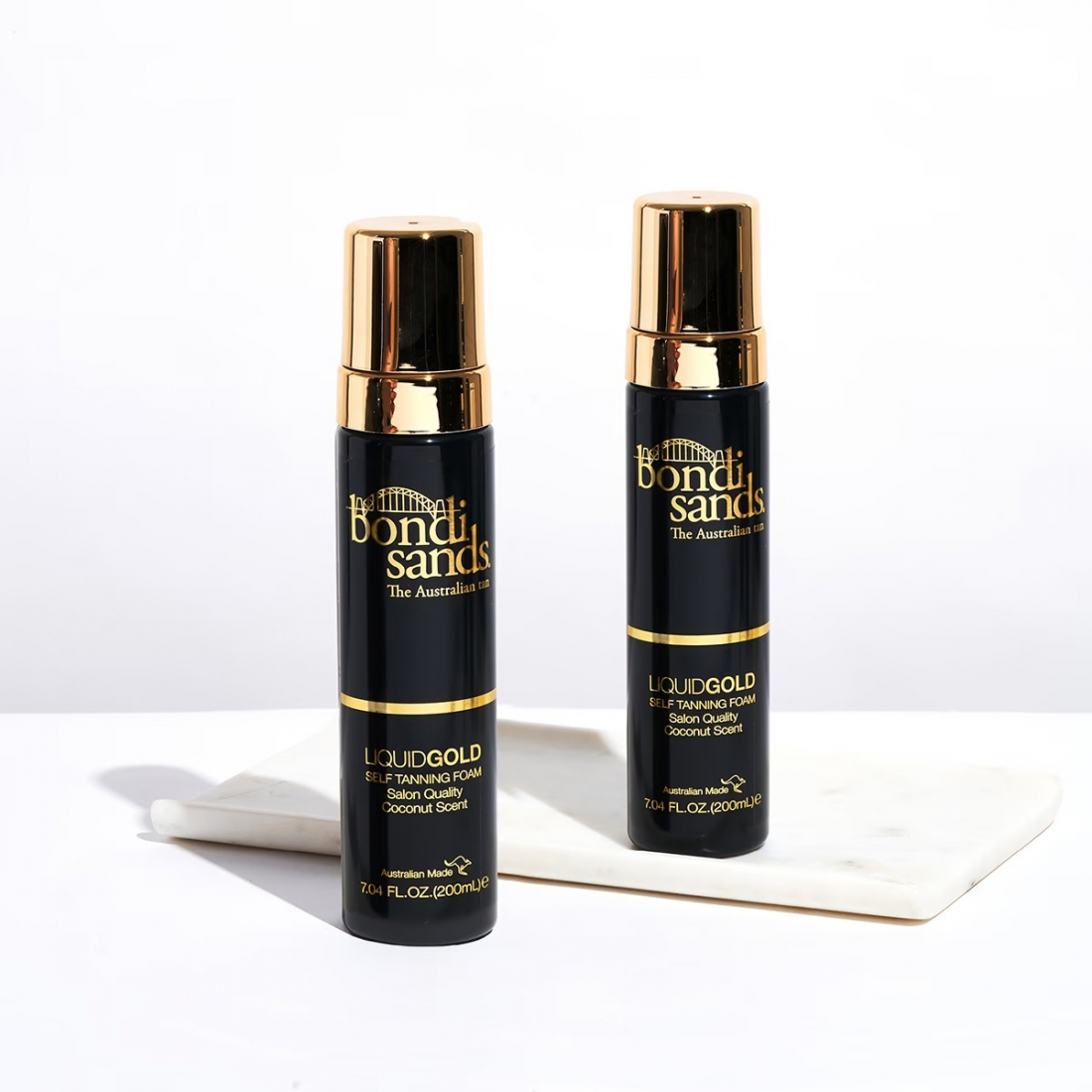 'Liquid Gold' Self Tanning Foam - 200 ml