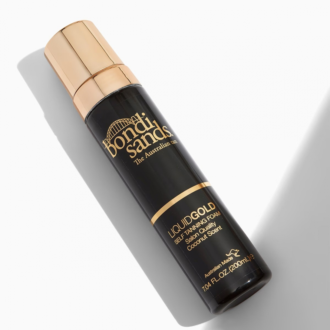 'Liquid Gold' Self Tanning Foam - 200 ml