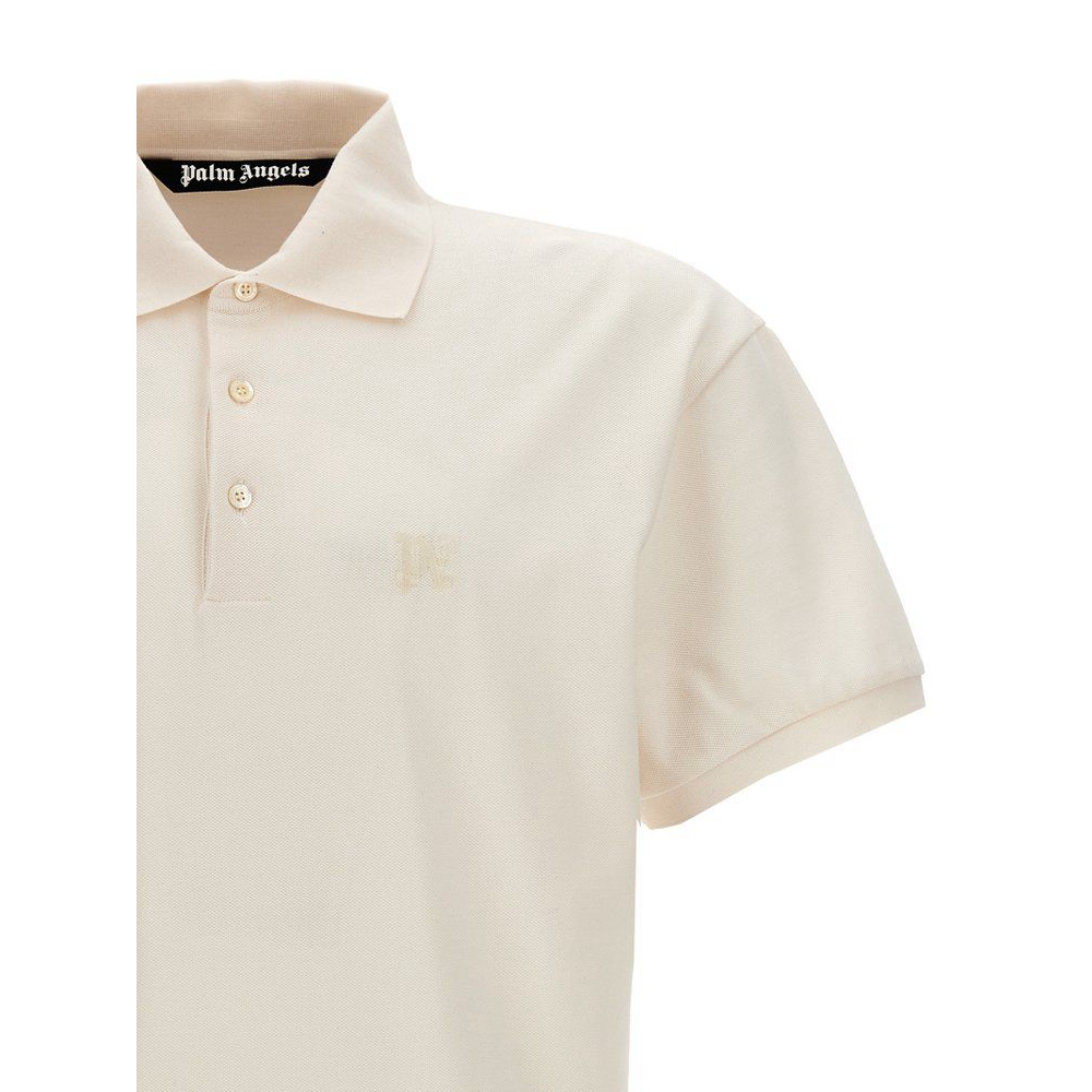 Polo 'Monogram Embroidered' pour Hommes