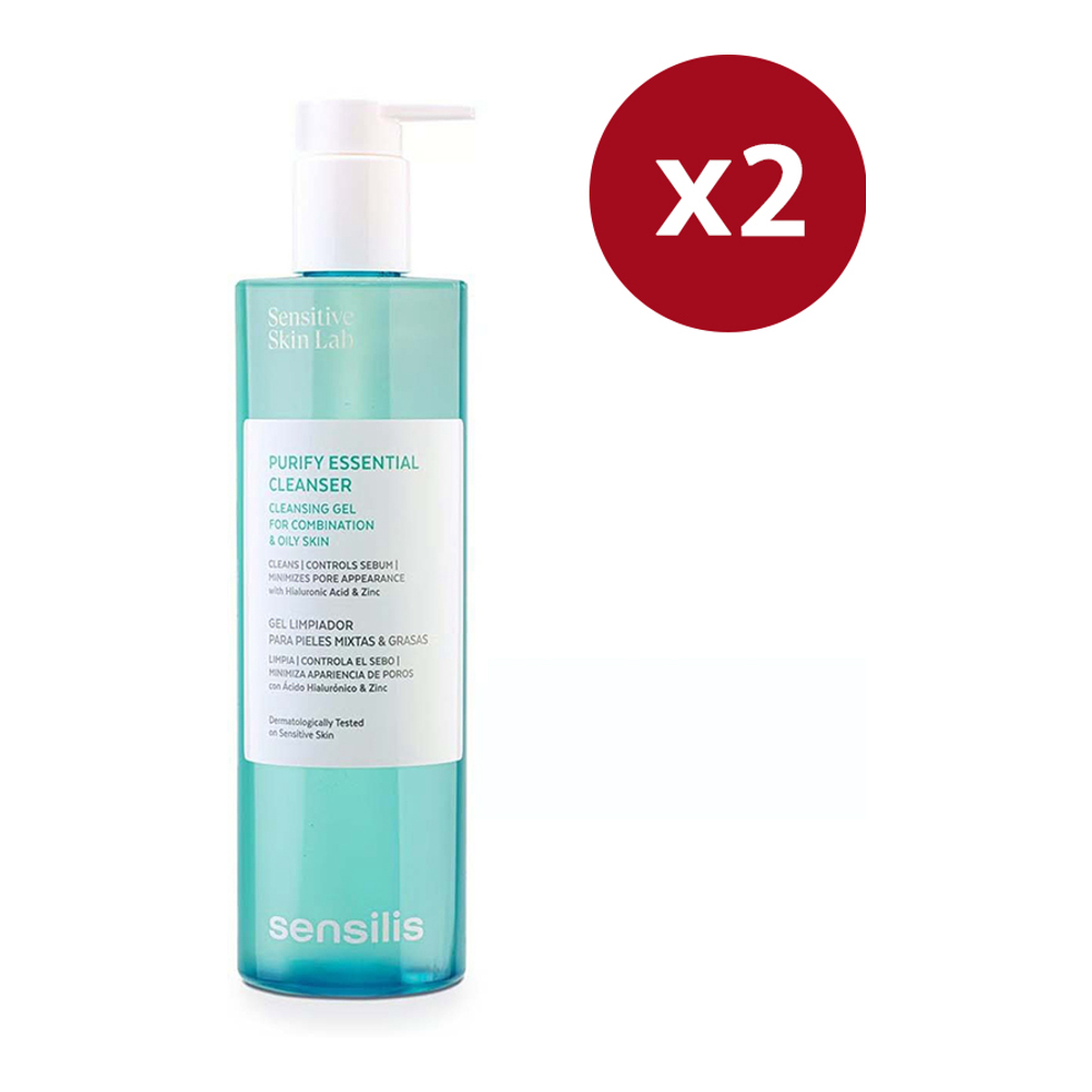 'Purify Essential' Face Cleanser - 400 ml, 2 Pieces