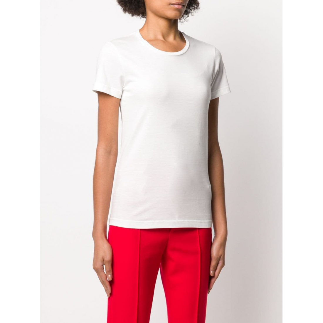 T-shirt 'Logo Patch' pour Femmes