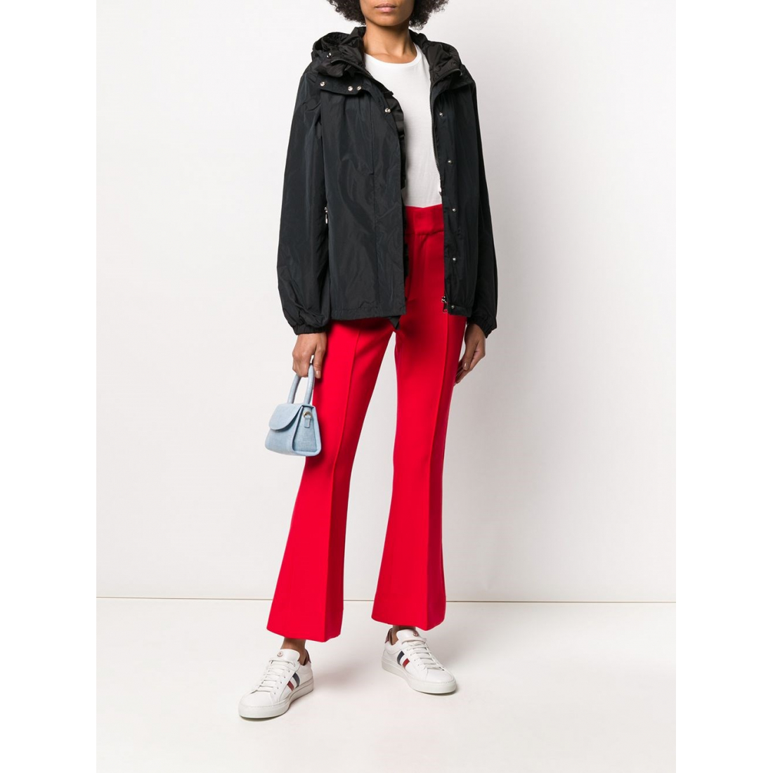 T-shirt 'Logo Patch' pour Femmes