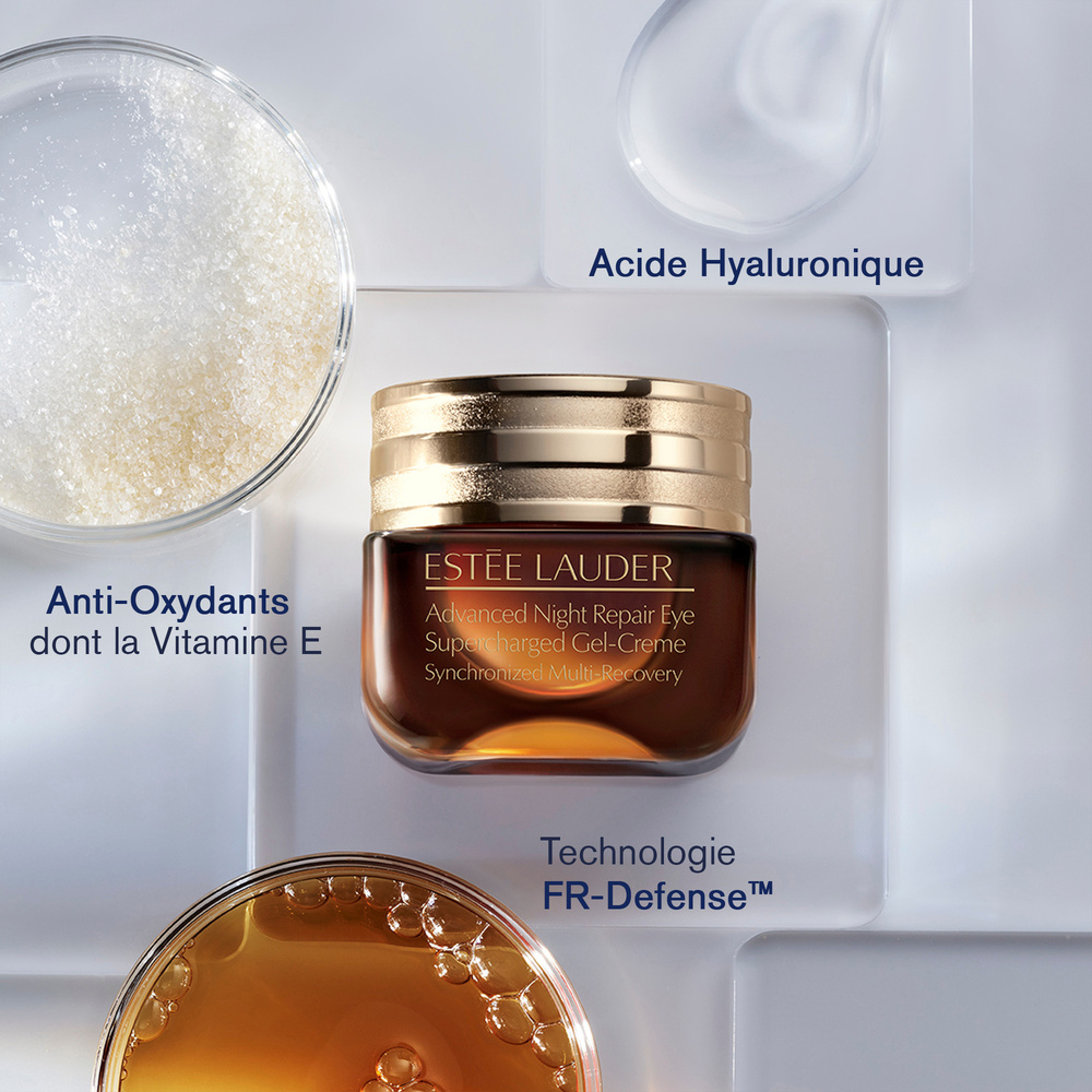 Coffret de soins de la peau 'Beautiful Eyes Advanced Night Repair' - 3 Pièces