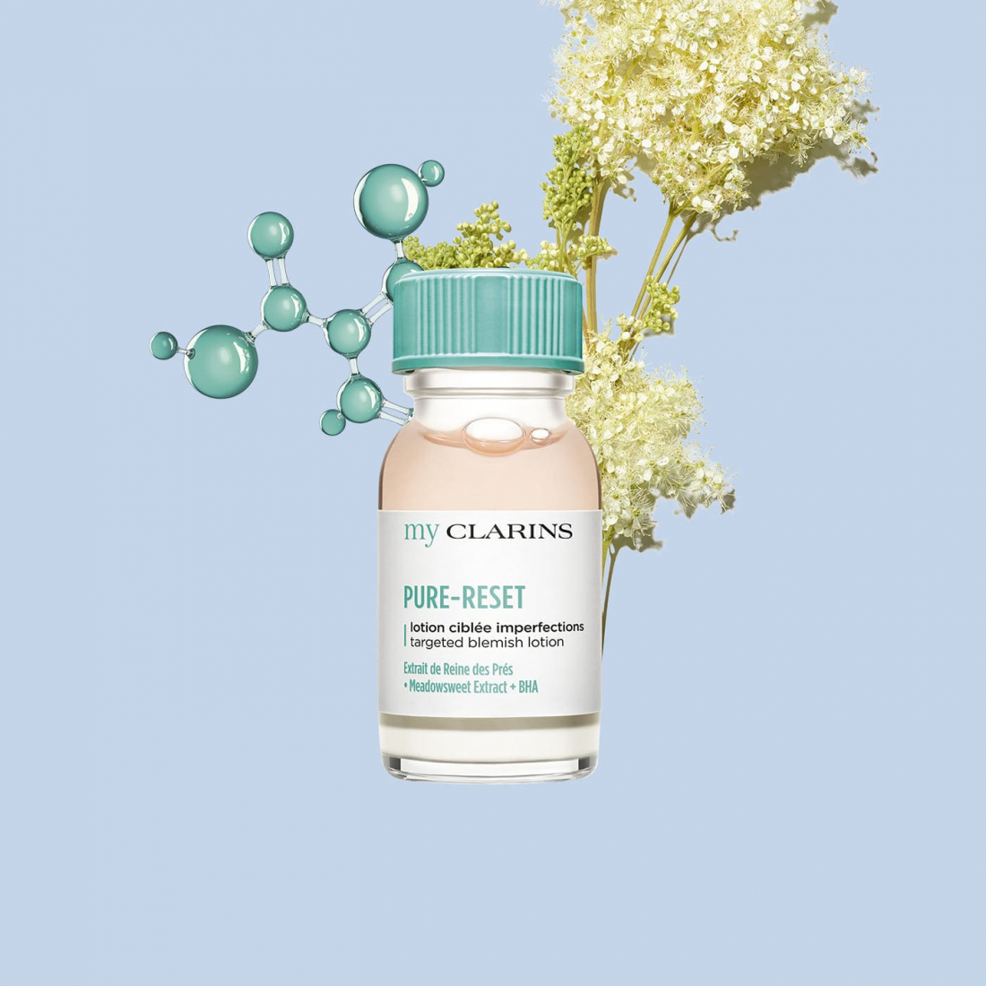 'MyClarins Pure-Reset Targeted' Blemish Treatment - 13 ml