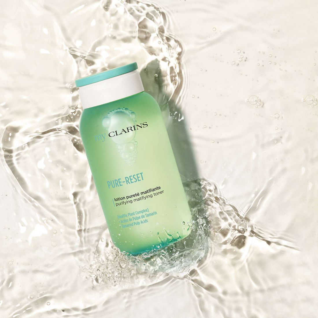 Tonique purifiant 'MyClarins Pure-Reset Matifying' - 200 ml