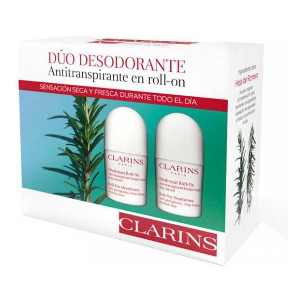 Déodorant Roll On 'Duo' - 50 ml, 2 Pièces