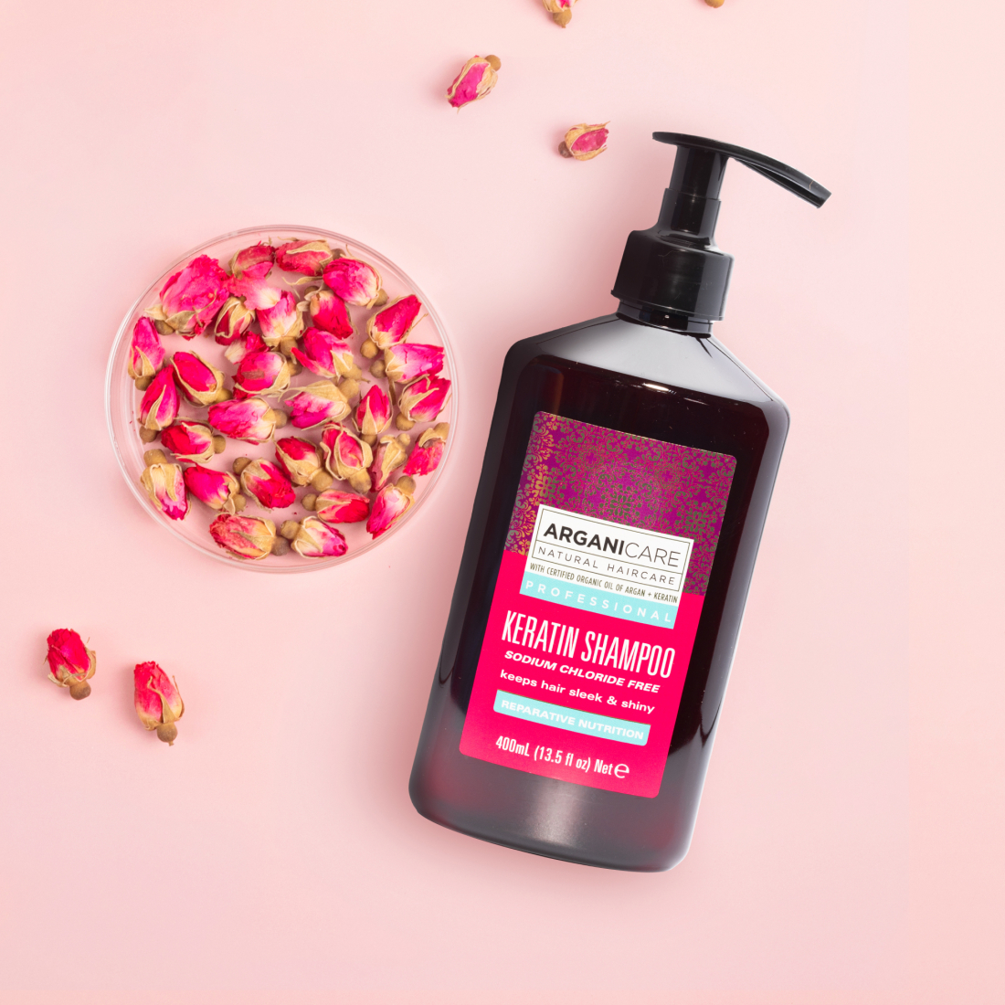 'Shampoing Réparateur Et Nutritif' - 400 ml