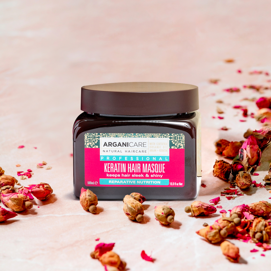 'Keratin Repairing' Hair Mask - 500 ml