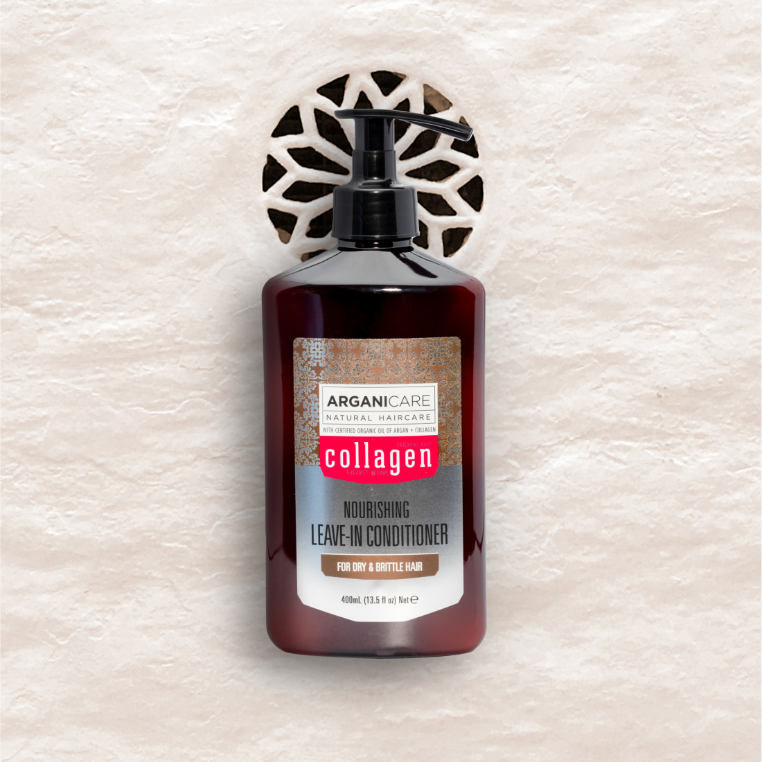 'Crème De Soin Sans-Rinçage' - 400 ml