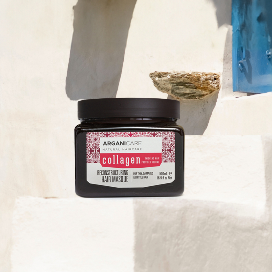 'Collagen Boost Reconstructuring' Hair Mask - 500 ml