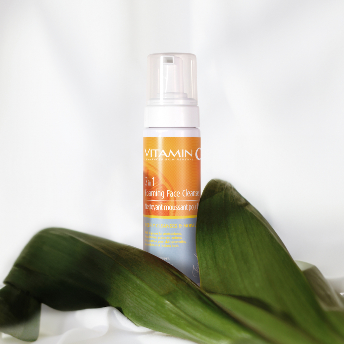 'Nettoyant Moussant pour le Visage 2-En-1' - 225 ml