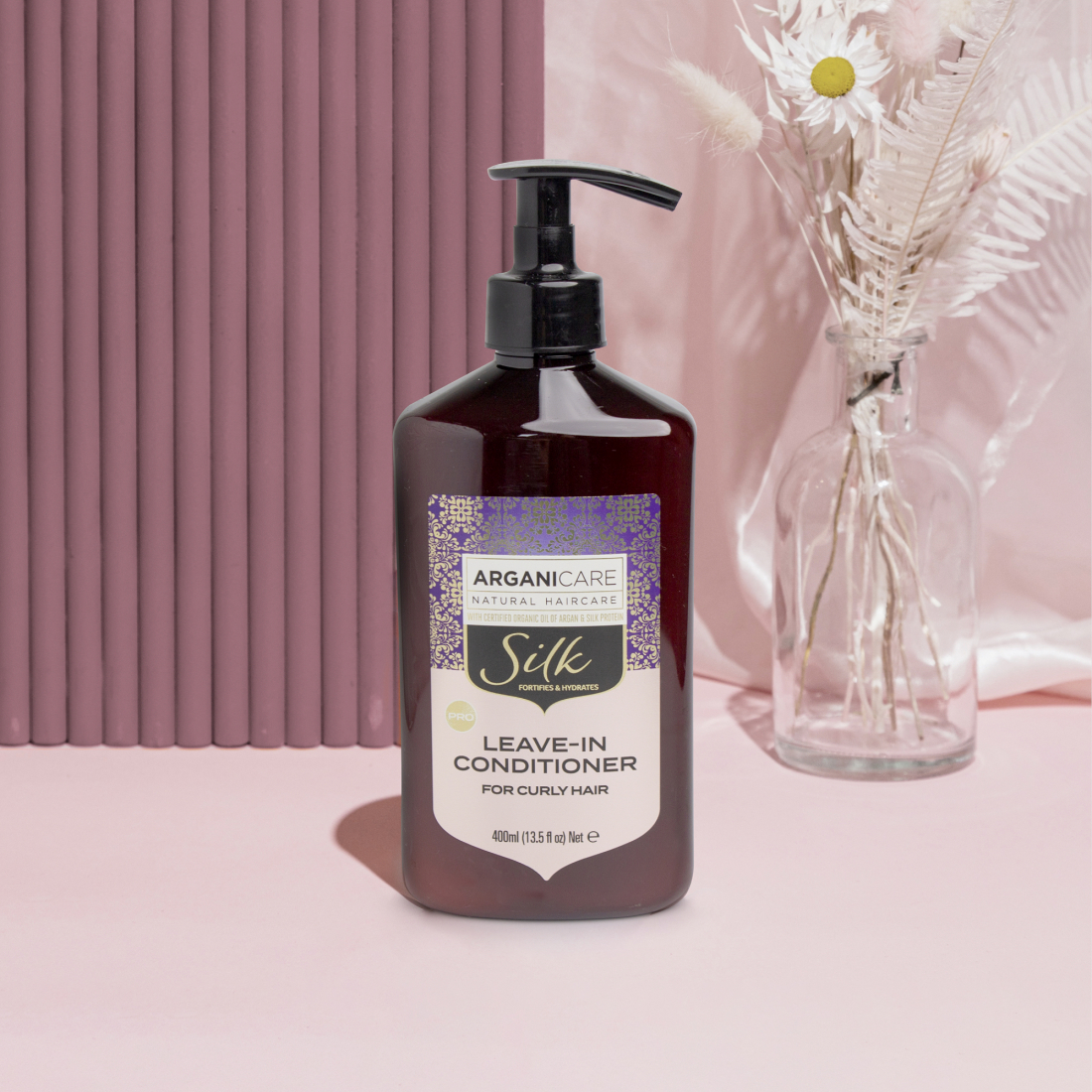 'Silk Protein Ultra-Softening' Leave-​in Conditioner - 400 ml