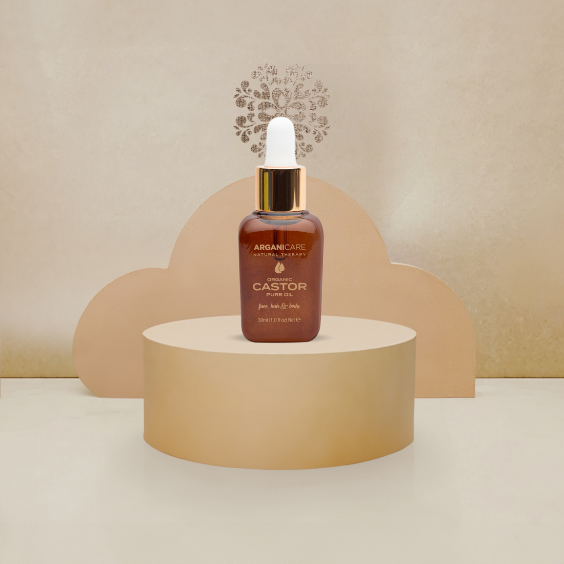 'Huile De Ricin Bio 3-1' - 30 ml