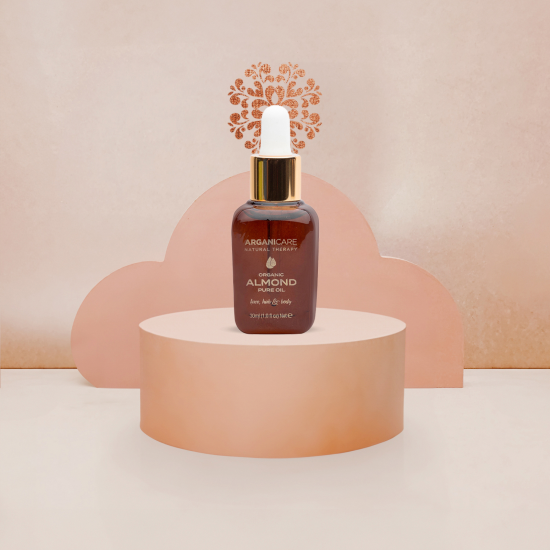 'Huile DAmande Douce Bio 3-1' - 30 ml