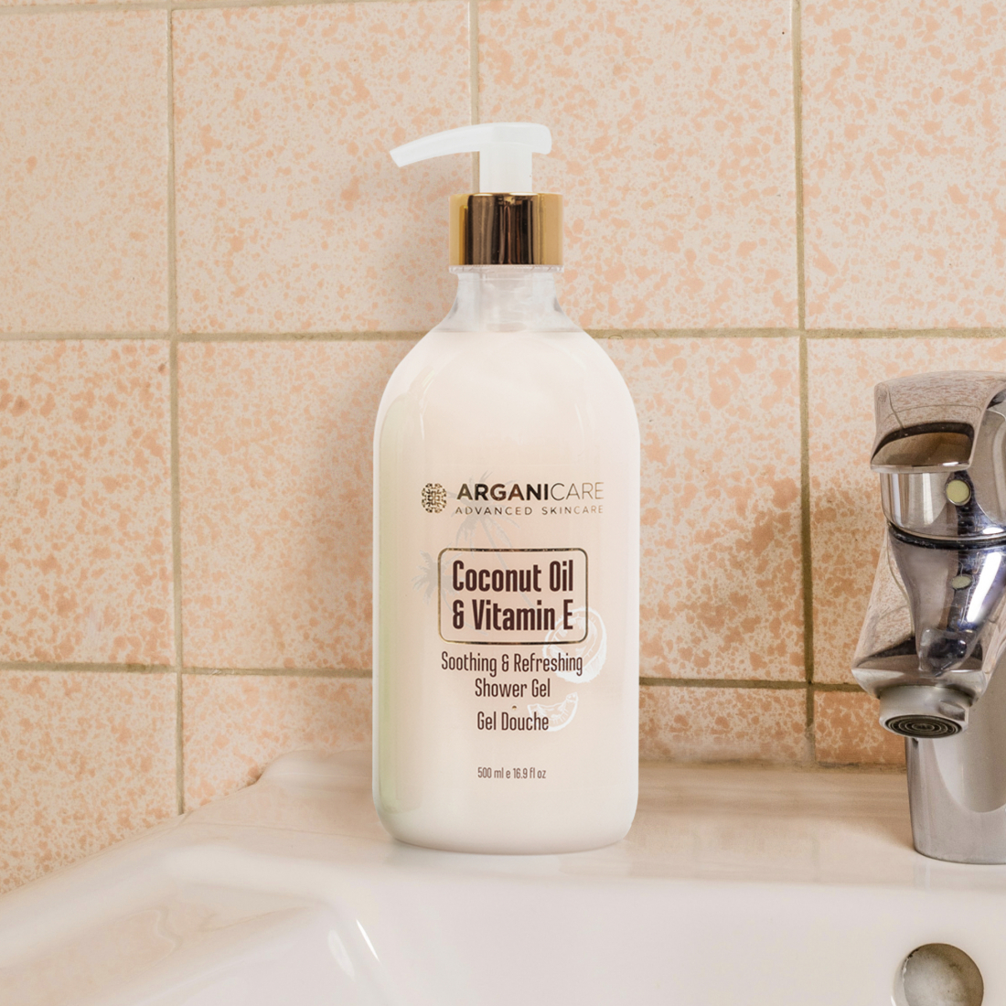 'Coconut Oil & Vitamin E' Shower Gel - 500 ml