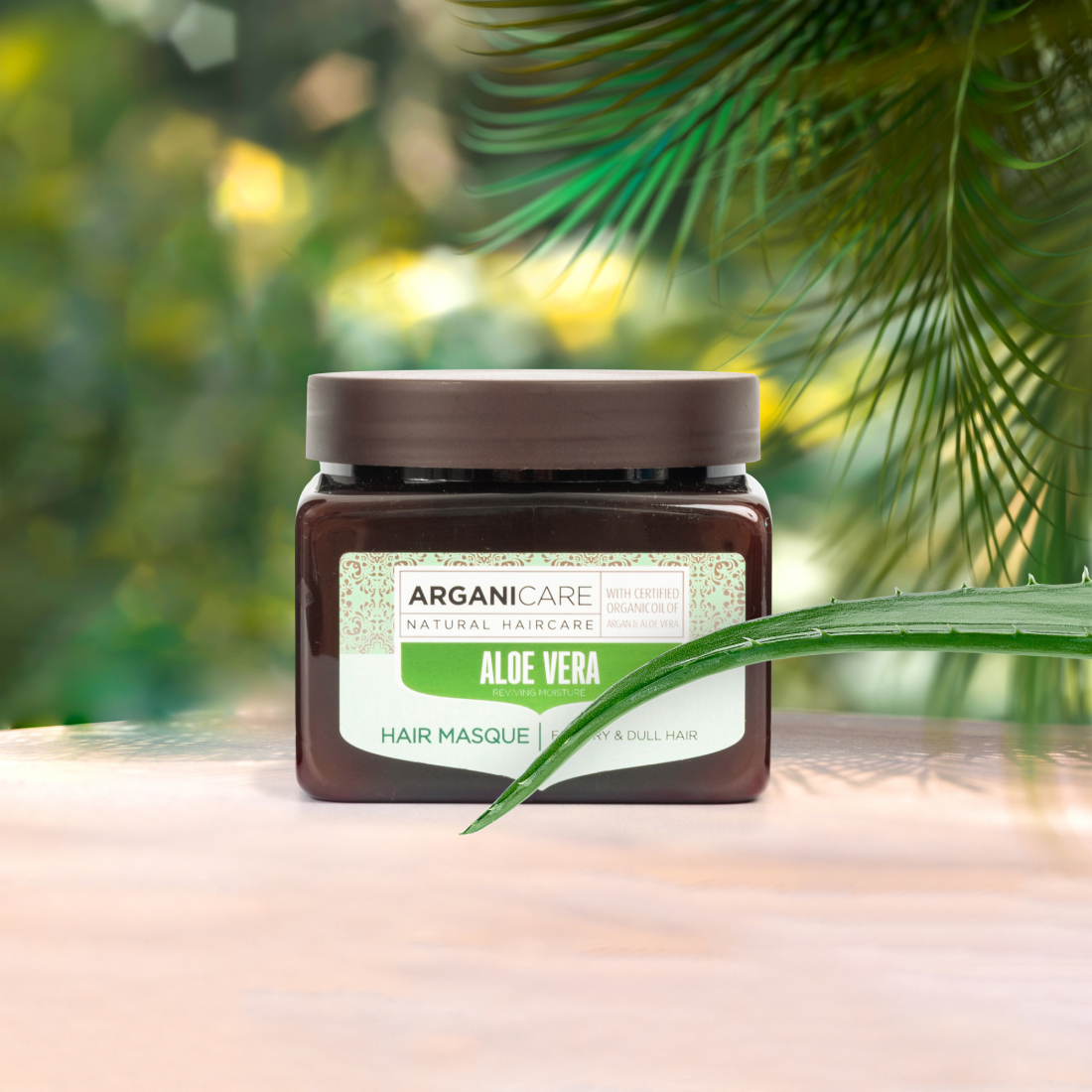 'Aloe Vera' Hair Mask - 500 ml