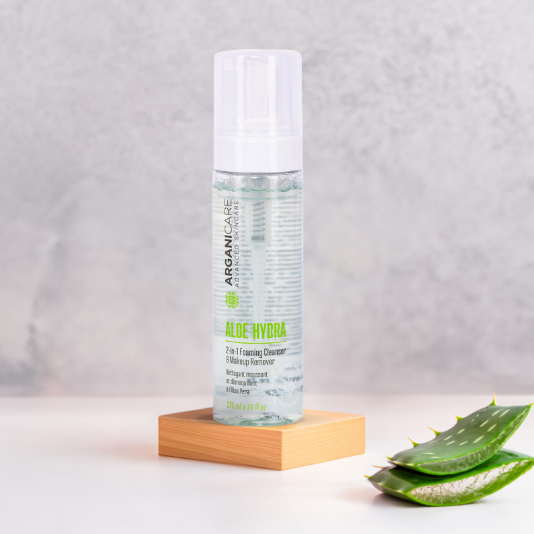 'Aloe Hydra 2in1' Foaming Cleanser - 225 ml