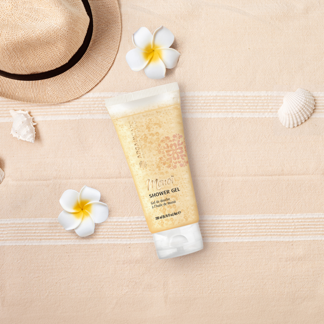 'Monoï' Shower Gel - 200 ml