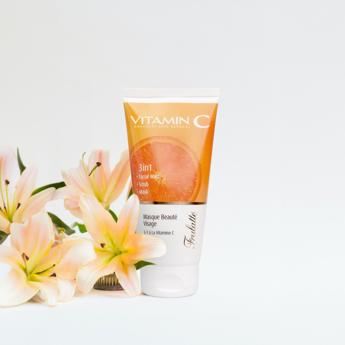 'Masque Beauté Visage 3-1 À La Vitamine C' - 150 ml