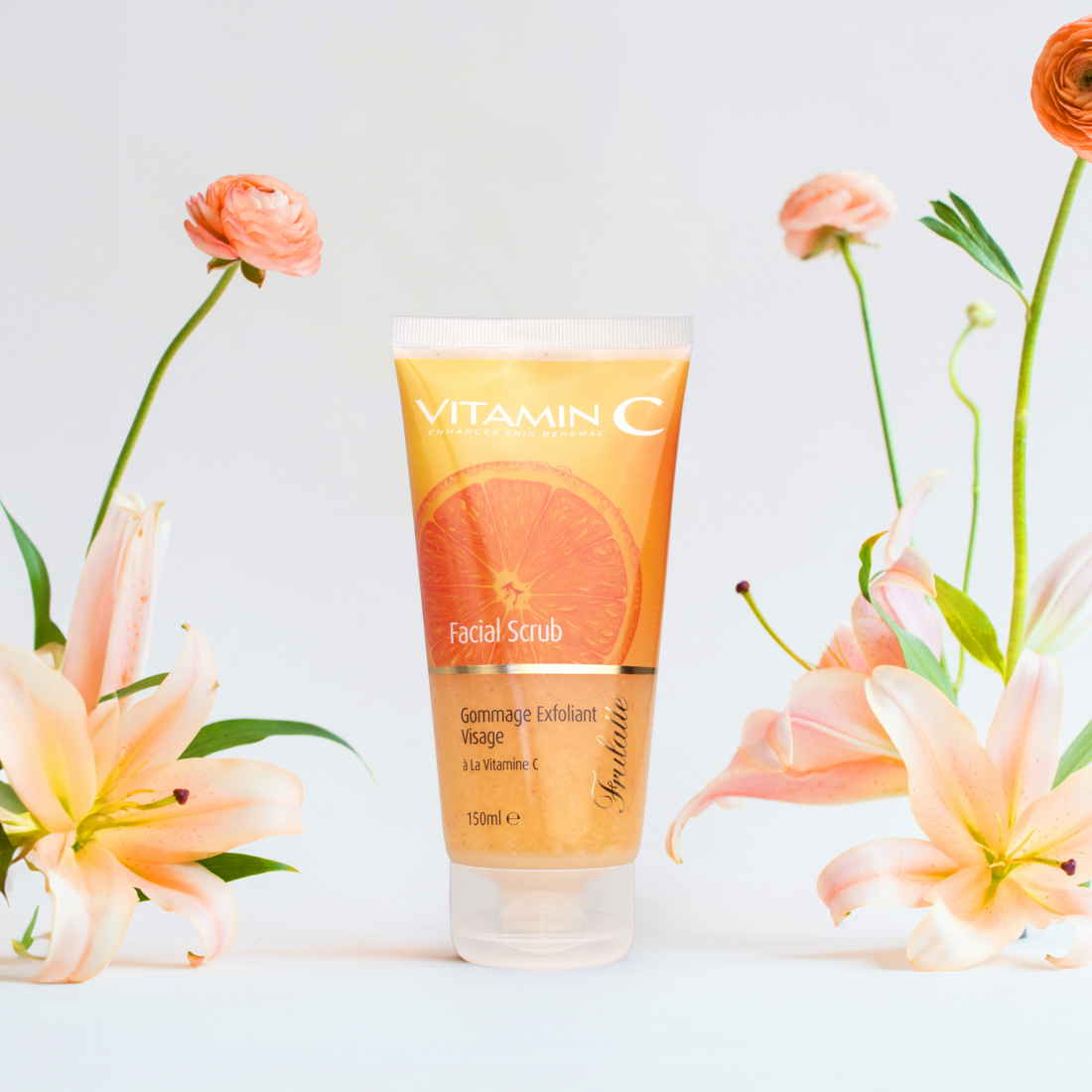 'Gommage Exfoliant Visage À La Vitamine C' - 150 ml