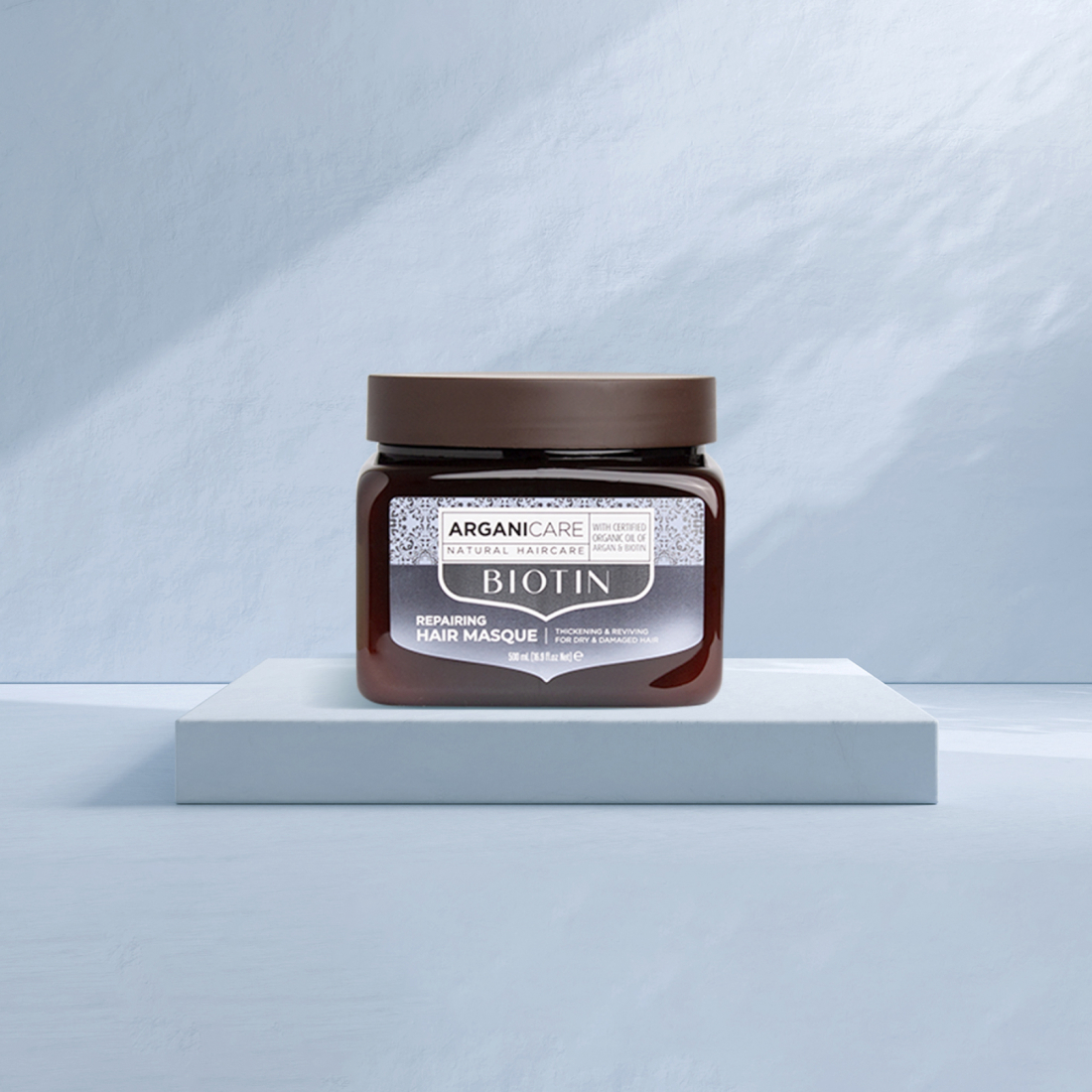 'Masque Hydratant et Réparateur - Cheveux Secs et Abîmés' - 500 ml