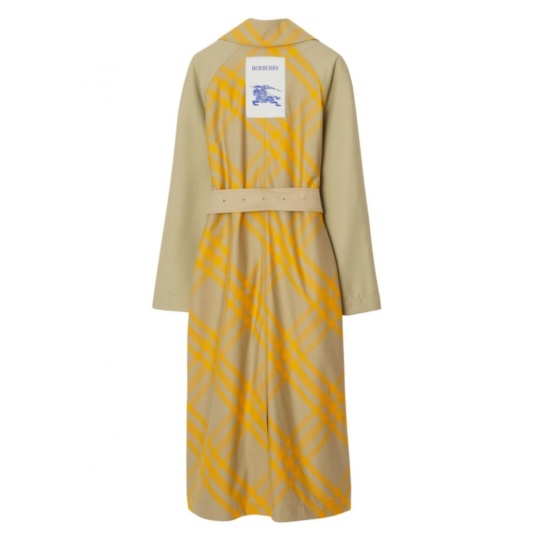 'Ekd Checked' Trenchcoat für Damen