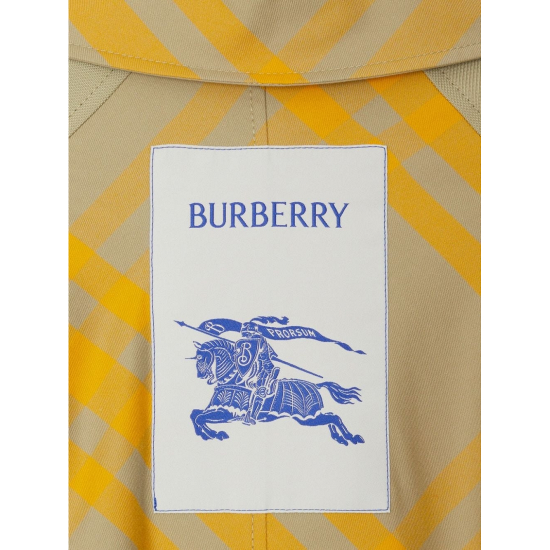 'Ekd Checked' Trenchcoat für Damen